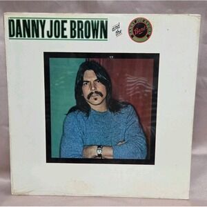 Danny Joe Brown Band - Danny Joe Brown And Vinyl 12" RARE NEW SEALED